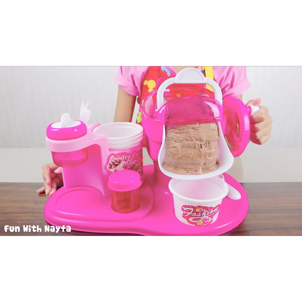 Detail Ice Cream Maker Mainan Nomer 30