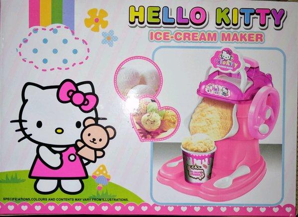 Detail Ice Cream Maker Mainan Nomer 37