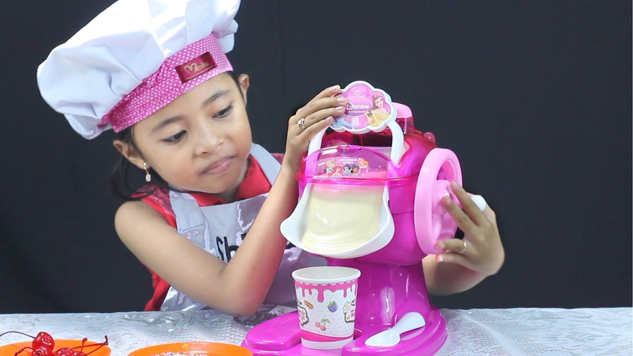 Detail Ice Cream Maker Mainan Nomer 9