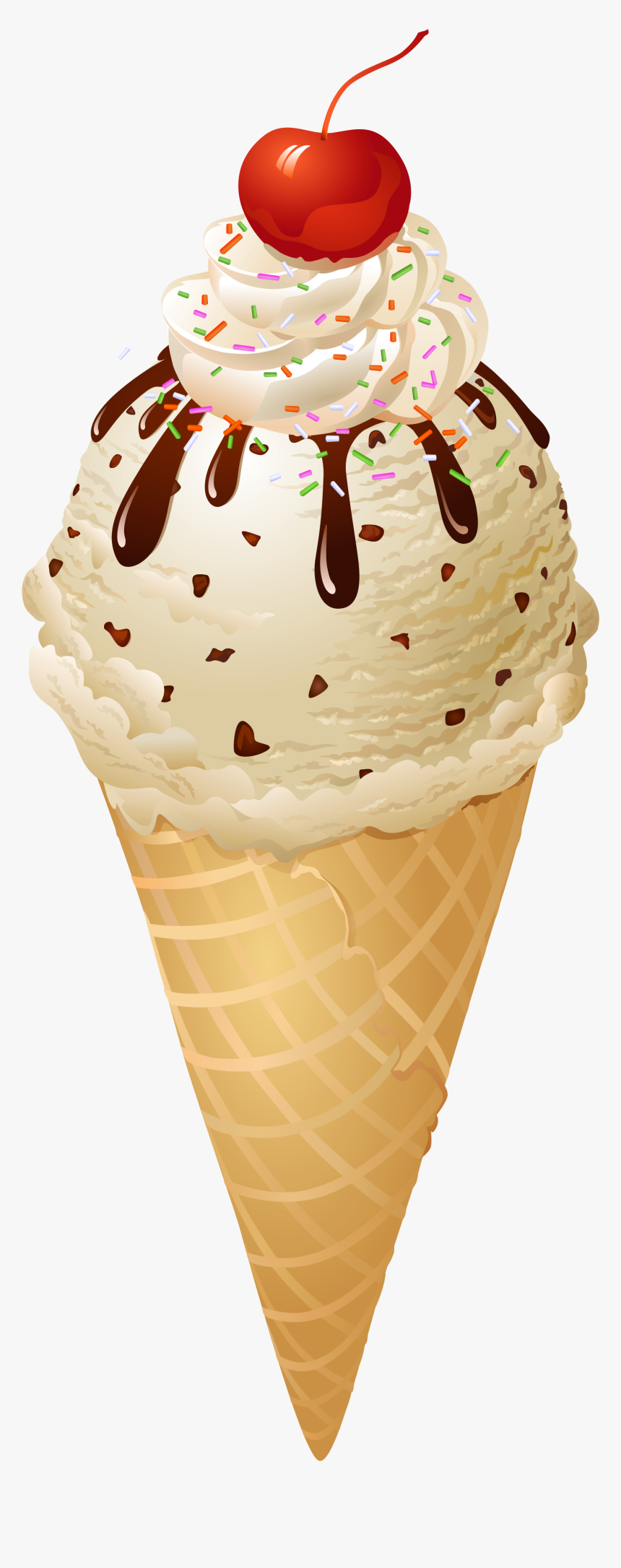 Ice Cream No Background - KibrisPDR