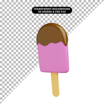 Detail Ice Cream Paddle Pop Coklat Nomer 43