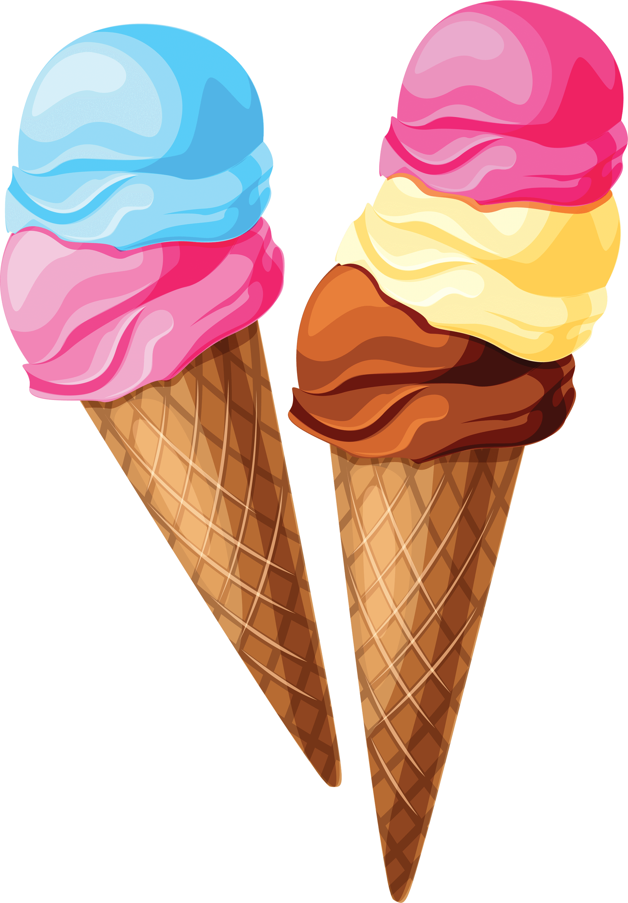 Detail Ice Cream Png Clipart Nomer 2