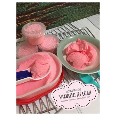 Detail Ice Cream Rasa Strawberry Nomer 28