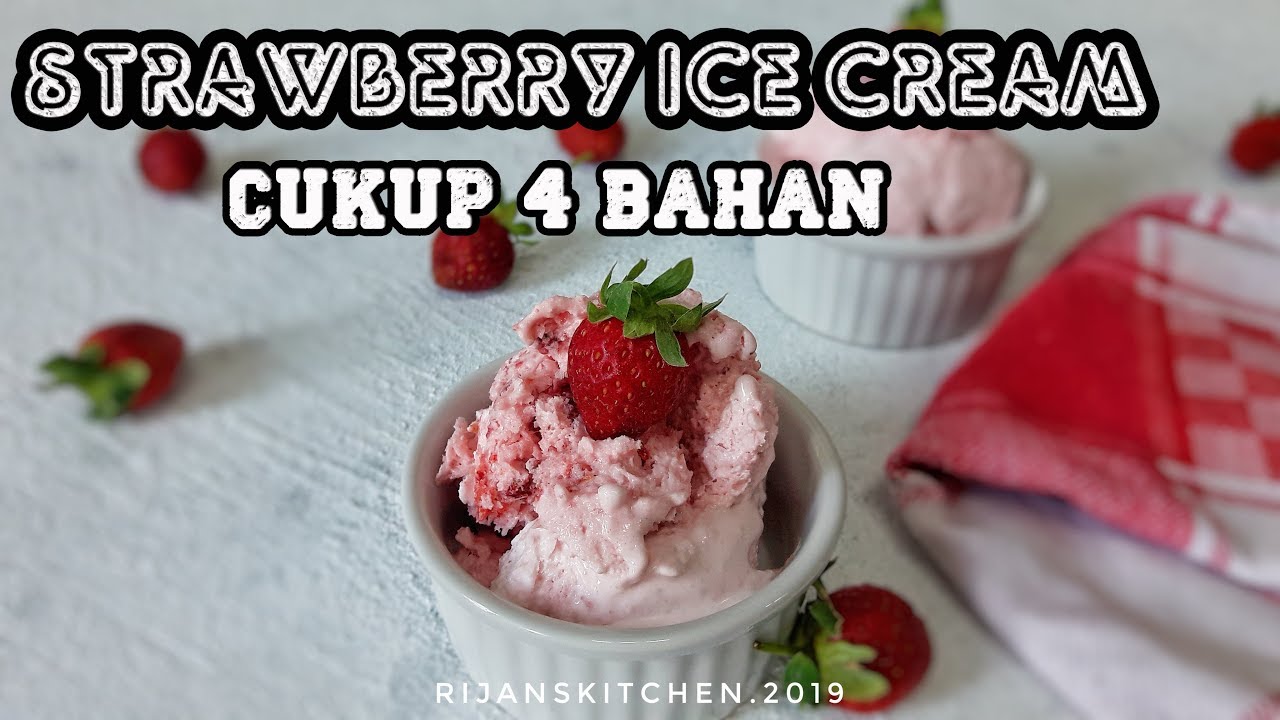 Detail Ice Cream Rasa Strawberry Nomer 51