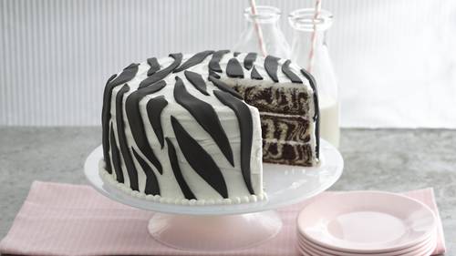 Detail Ice Cream Sandwich Zebra Cake Nomer 11