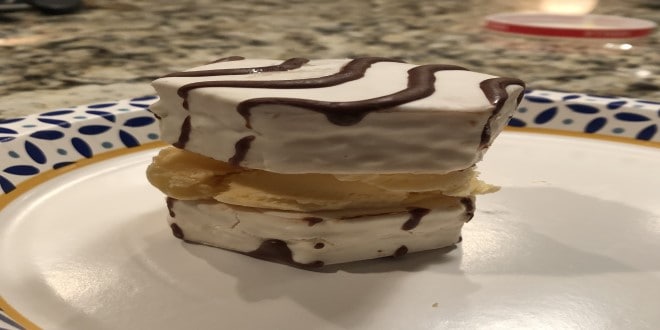 Detail Ice Cream Sandwich Zebra Cake Nomer 30