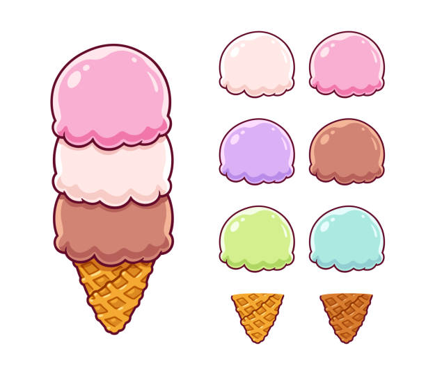 Detail Ice Cream Scoop Clipart Nomer 2