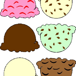 Detail Ice Cream Scoop Clipart Nomer 22