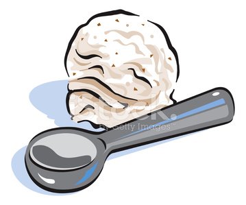 Detail Ice Cream Scoop Clipart Nomer 32