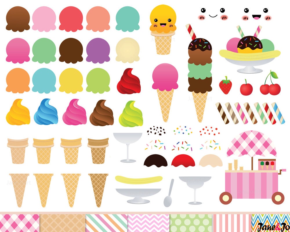 Detail Ice Cream Scoop Clipart Nomer 6