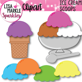 Detail Ice Cream Scoop Clipart Nomer 8