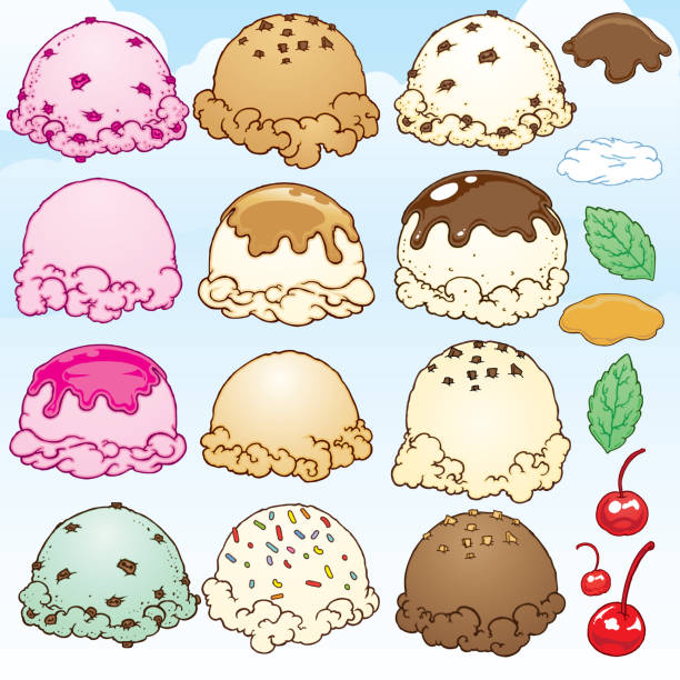 Detail Ice Cream Scoop Clipart Nomer 9