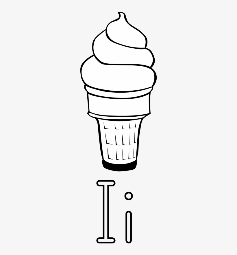 Detail Ice Cream Scoop Clipart Black And White Nomer 21