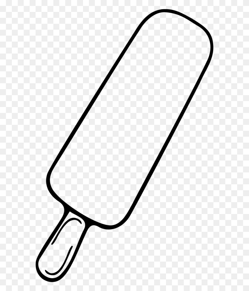 Detail Ice Cream Scoop Clipart Black And White Nomer 33