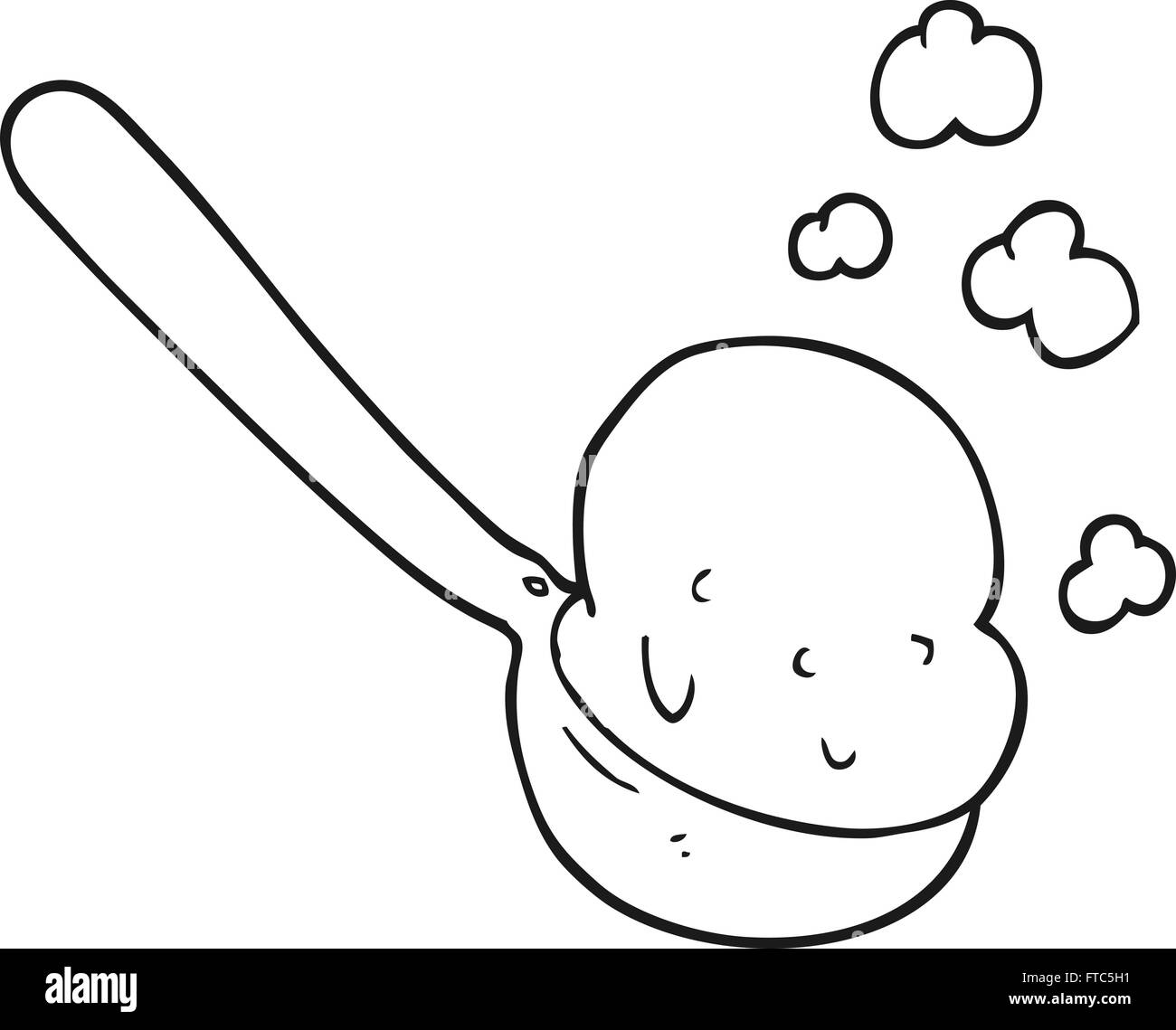 Detail Ice Cream Scoop Clipart Black And White Nomer 39