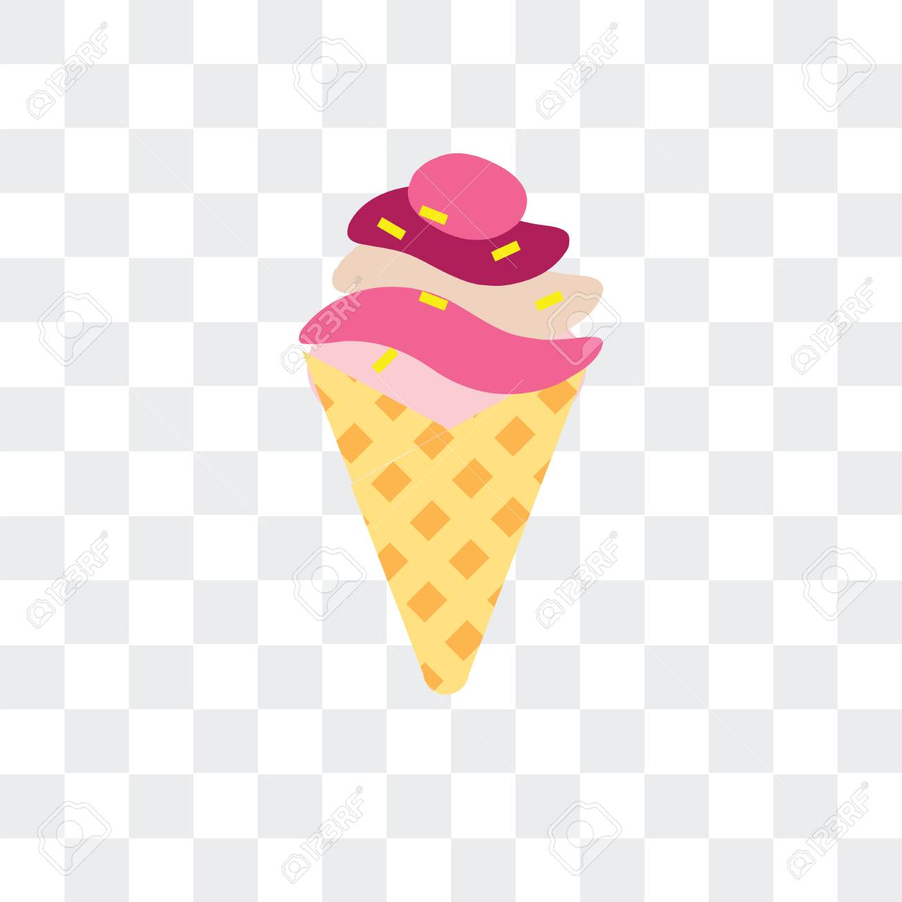 Detail Ice Cream Transparent Background Nomer 26