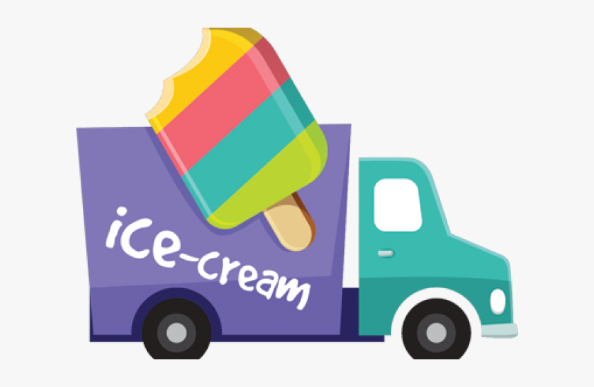 Detail Ice Cream Truck Clipart Nomer 27