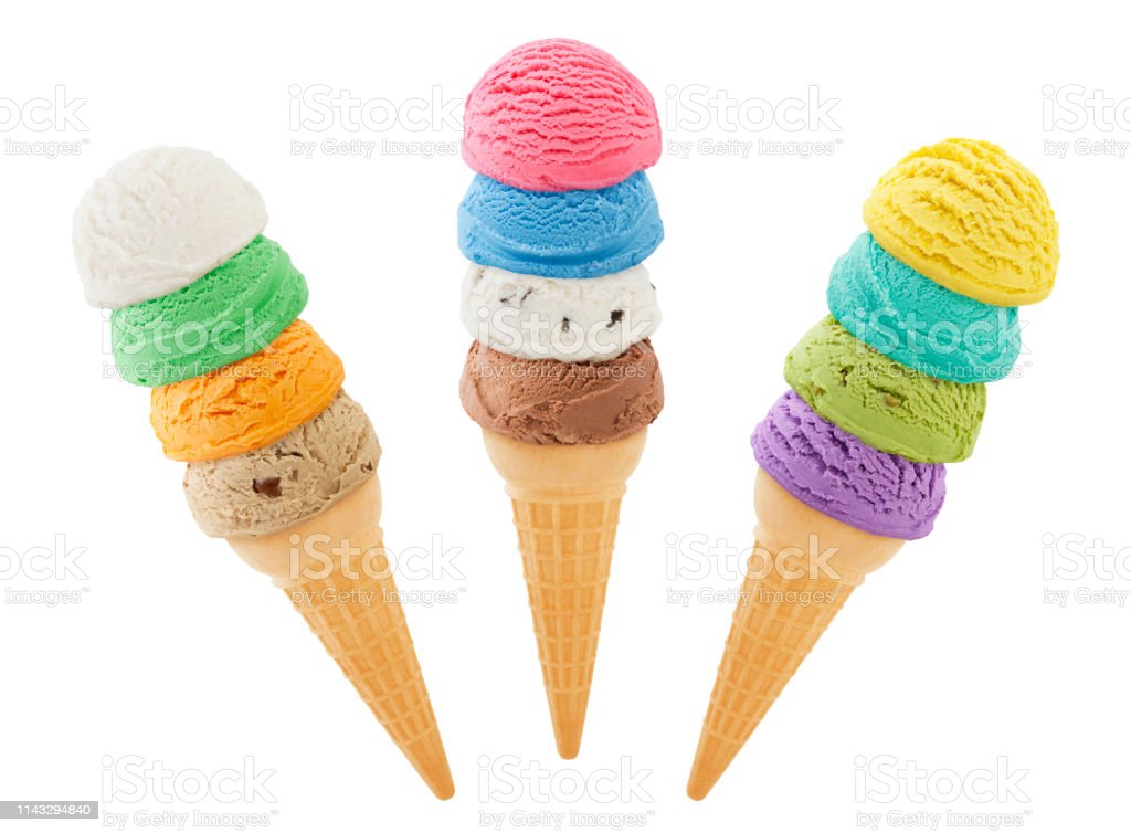 Detail Ice Cream Warna Warni Nomer 2