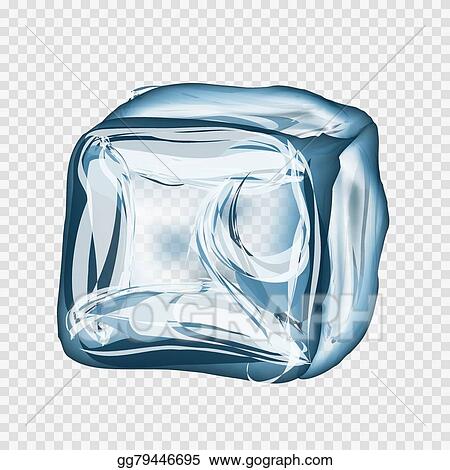 Detail Ice Cube Clip Art Nomer 14