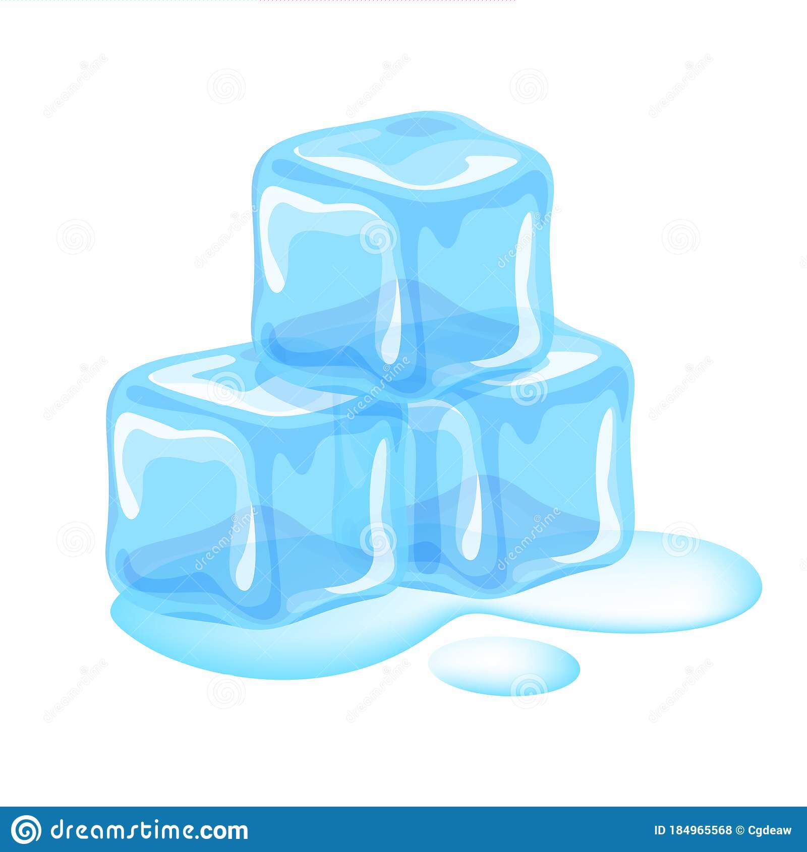 Detail Ice Cube Clip Art Nomer 5