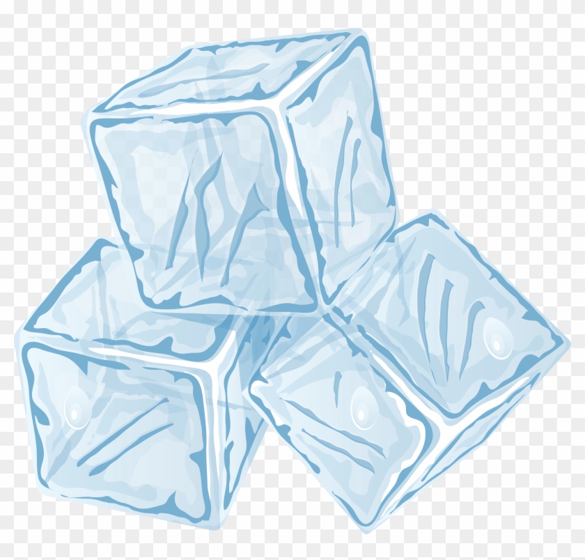 Detail Ice Cube Clipart Nomer 13