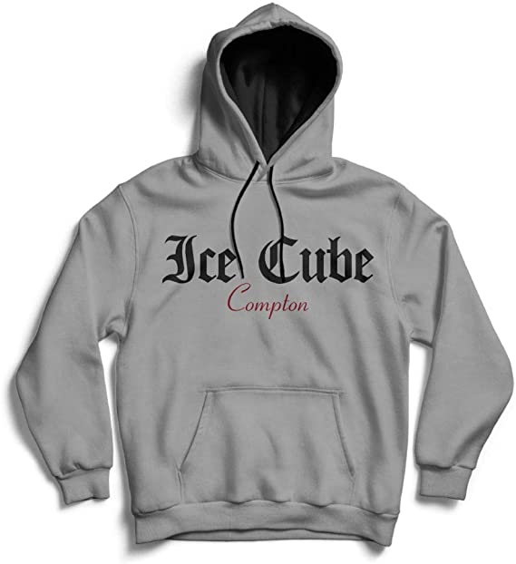 Detail Ice Cube Hoodie With Headphones Nomer 6