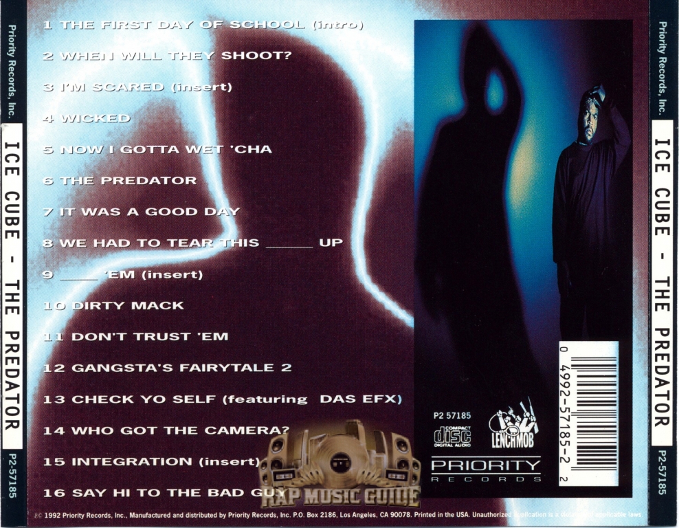 Detail Ice Cube The Predator Full Album Nomer 23