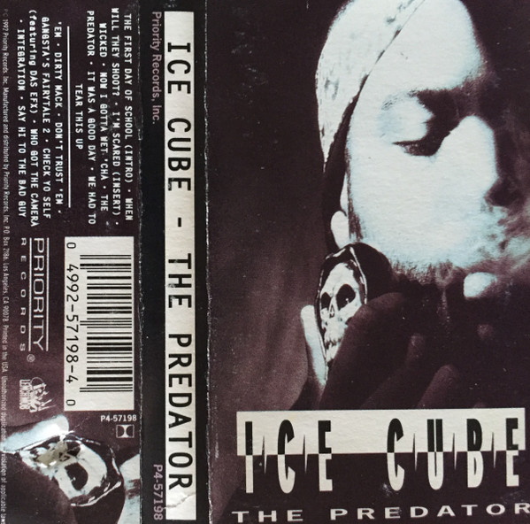 Detail Ice Cube The Predator Full Album Nomer 7