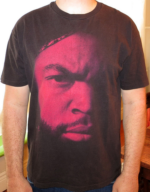 Detail Ice Cube The Predator T Shirt Nomer 43