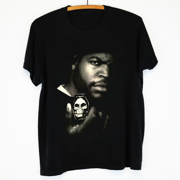 Detail Ice Cube The Predator T Shirt Nomer 8