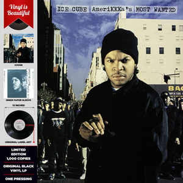 Detail Ice Cube The Predator Vinyl Nomer 8