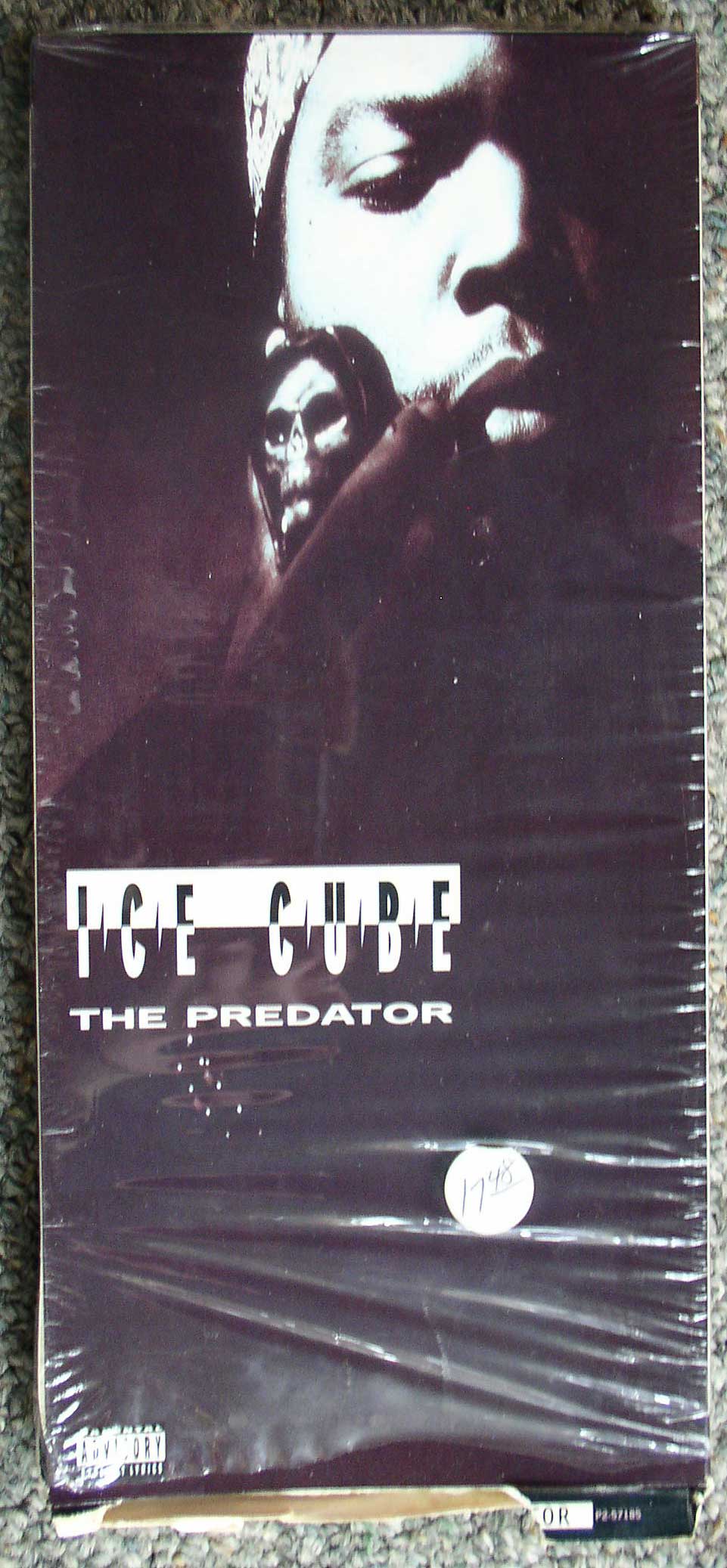 Detail Ice Cube The Predator Vinyl Nomer 16