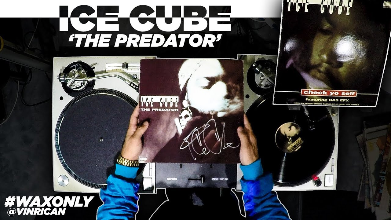 Detail Ice Cube The Predator Vinyl Nomer 21
