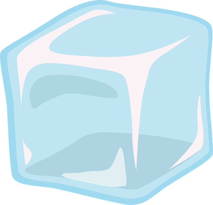 Ice Cube Vector Png - KibrisPDR