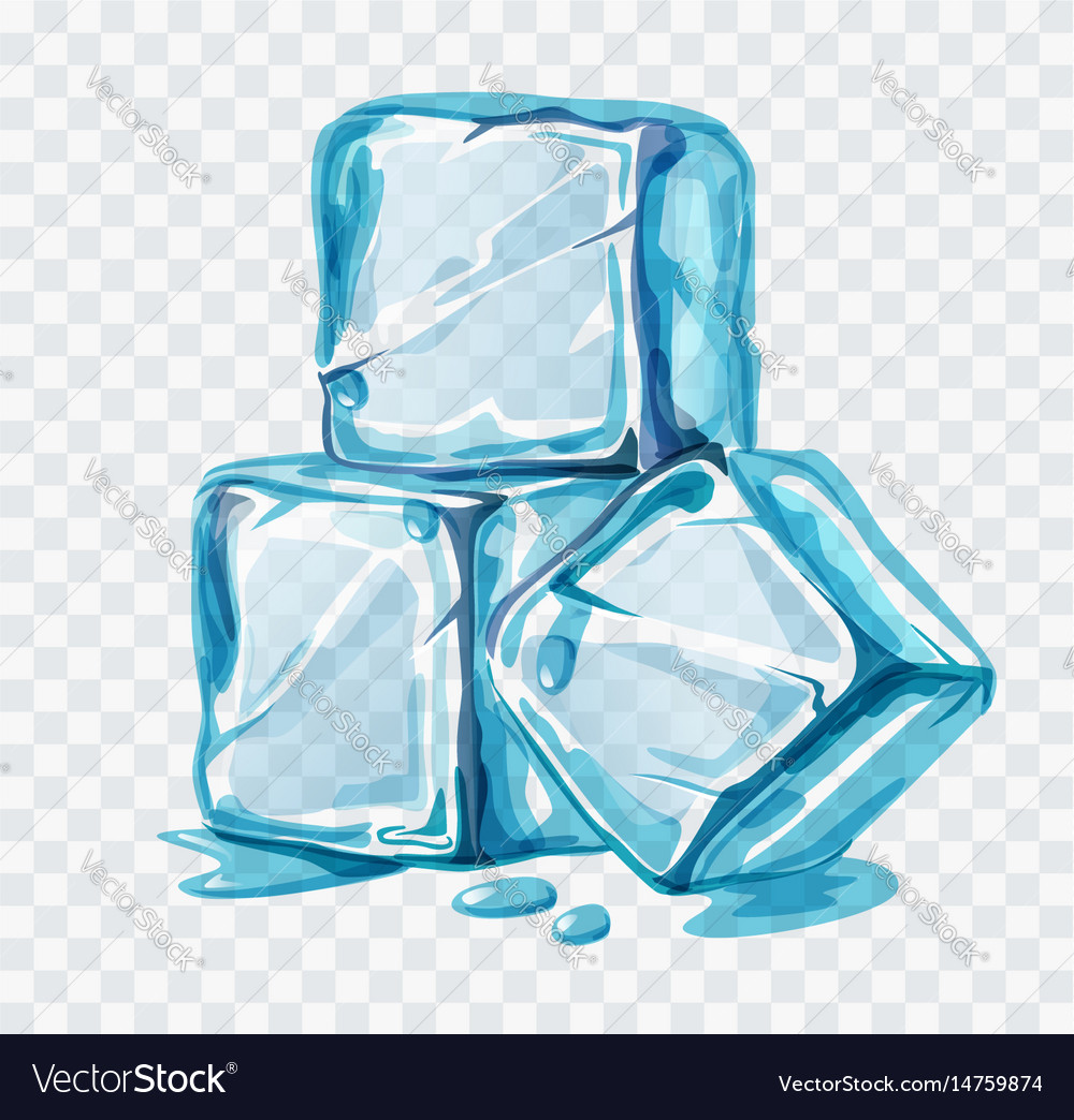 Detail Ice Cube Vector Png Nomer 2