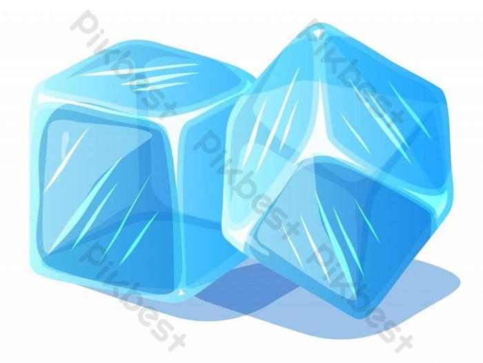 Detail Ice Cube Vector Png Nomer 24