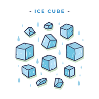 Detail Ice Cube Vector Png Nomer 41