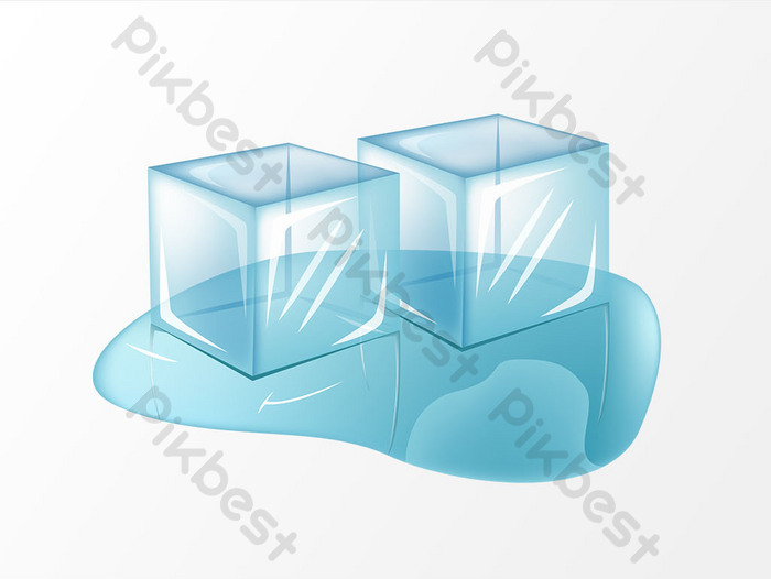 Detail Ice Cube Vector Png Nomer 45