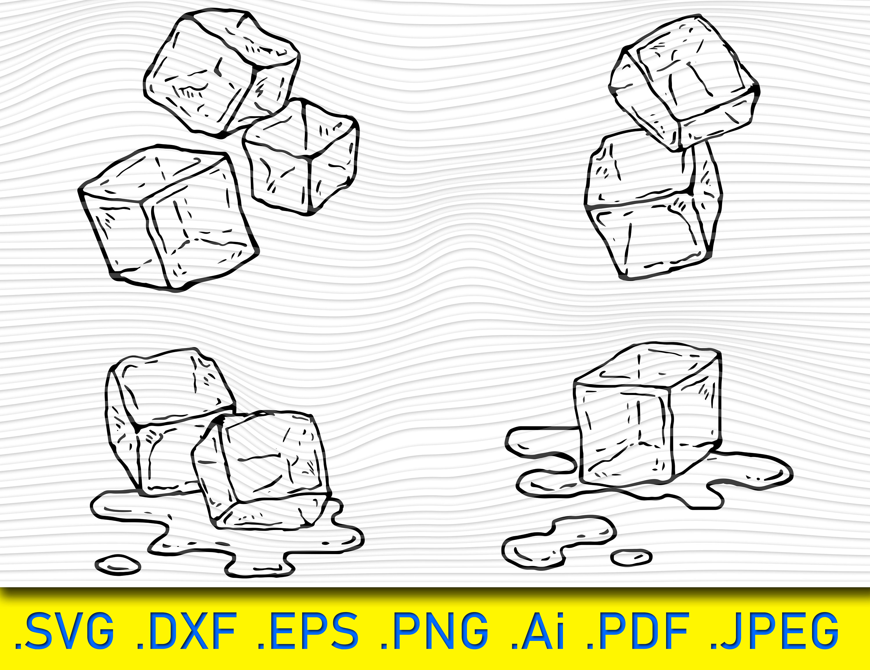 Detail Ice Cube Vector Png Nomer 46