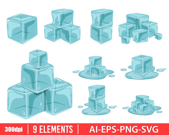 Detail Ice Cube Vector Png Nomer 51