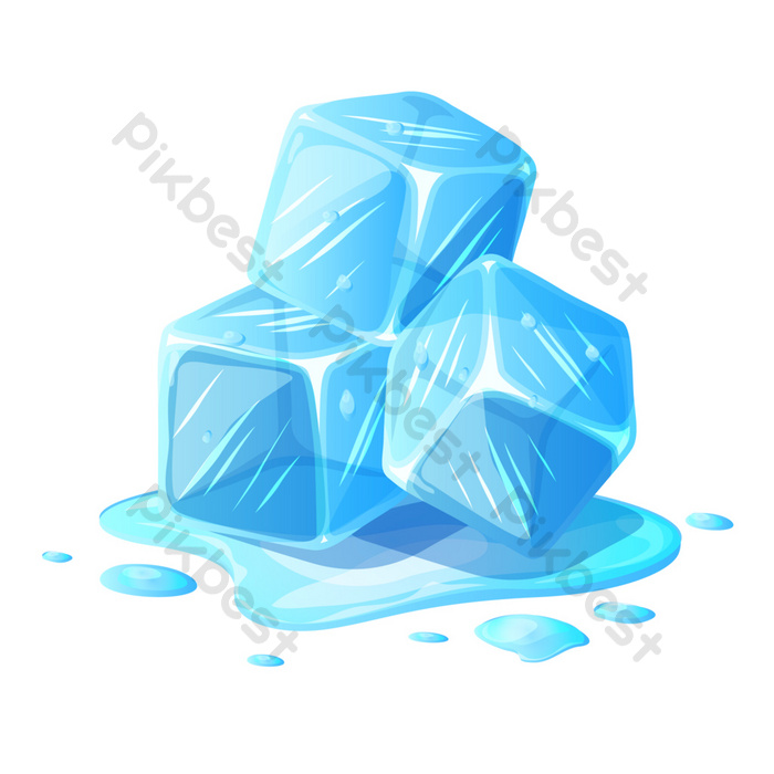 Detail Ice Cube Vector Png Nomer 7