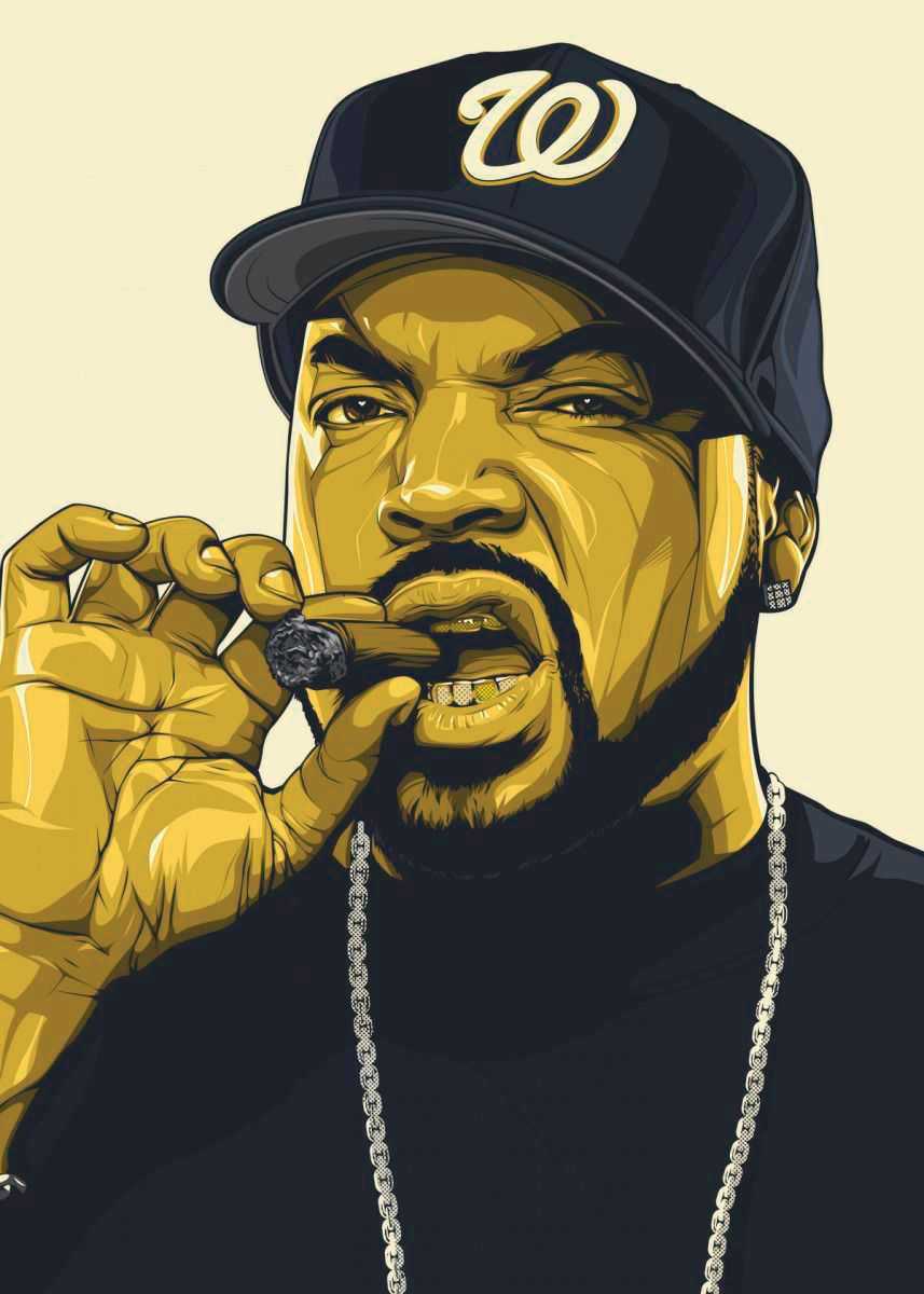 Detail Ice Cube Wallpaper Nomer 6