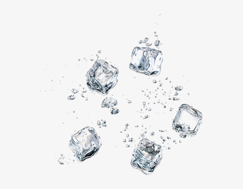 Detail Ice Cubes Png Nomer 9