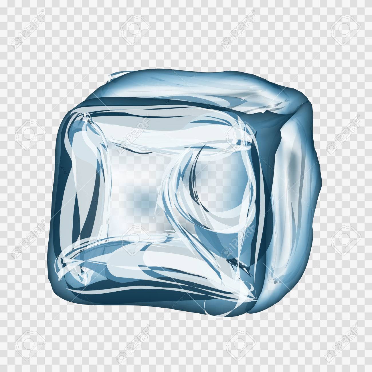 Detail Ice Cubes Transparent Background Nomer 17