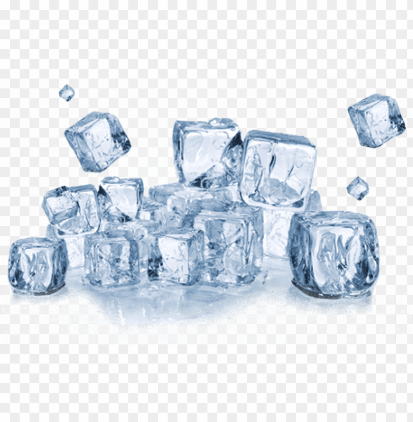 Detail Ice Cubes Transparent Background Nomer 5