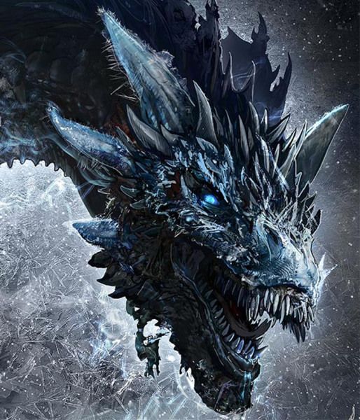 Detail Ice Dragon Game Of Thrones Nomer 18