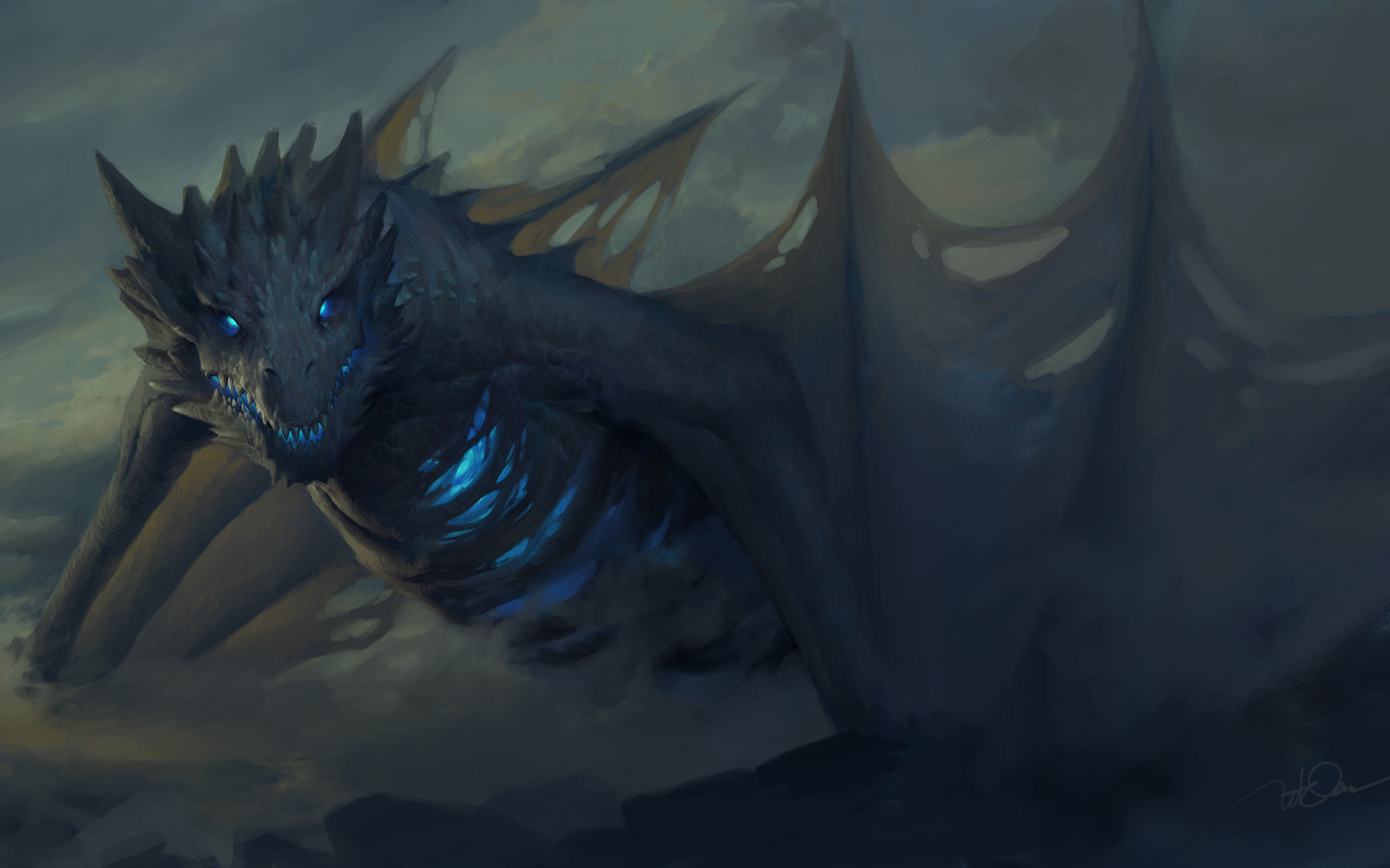 Detail Ice Dragon Game Of Thrones Nomer 33