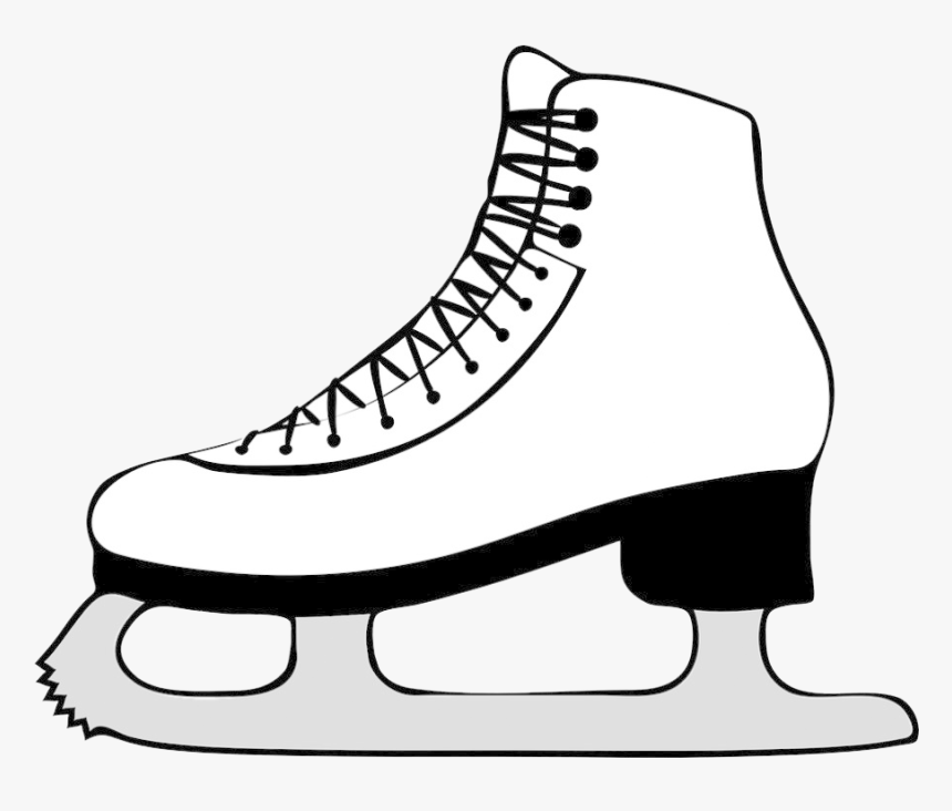 Ice Skate Clip Art - KibrisPDR