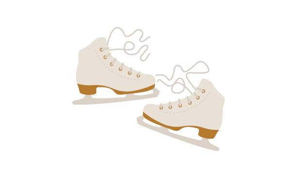 Detail Ice Skate Clip Art Nomer 23