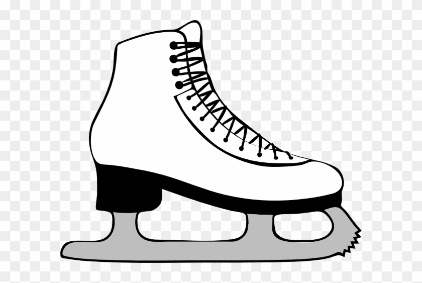 Detail Ice Skate Clip Art Nomer 40